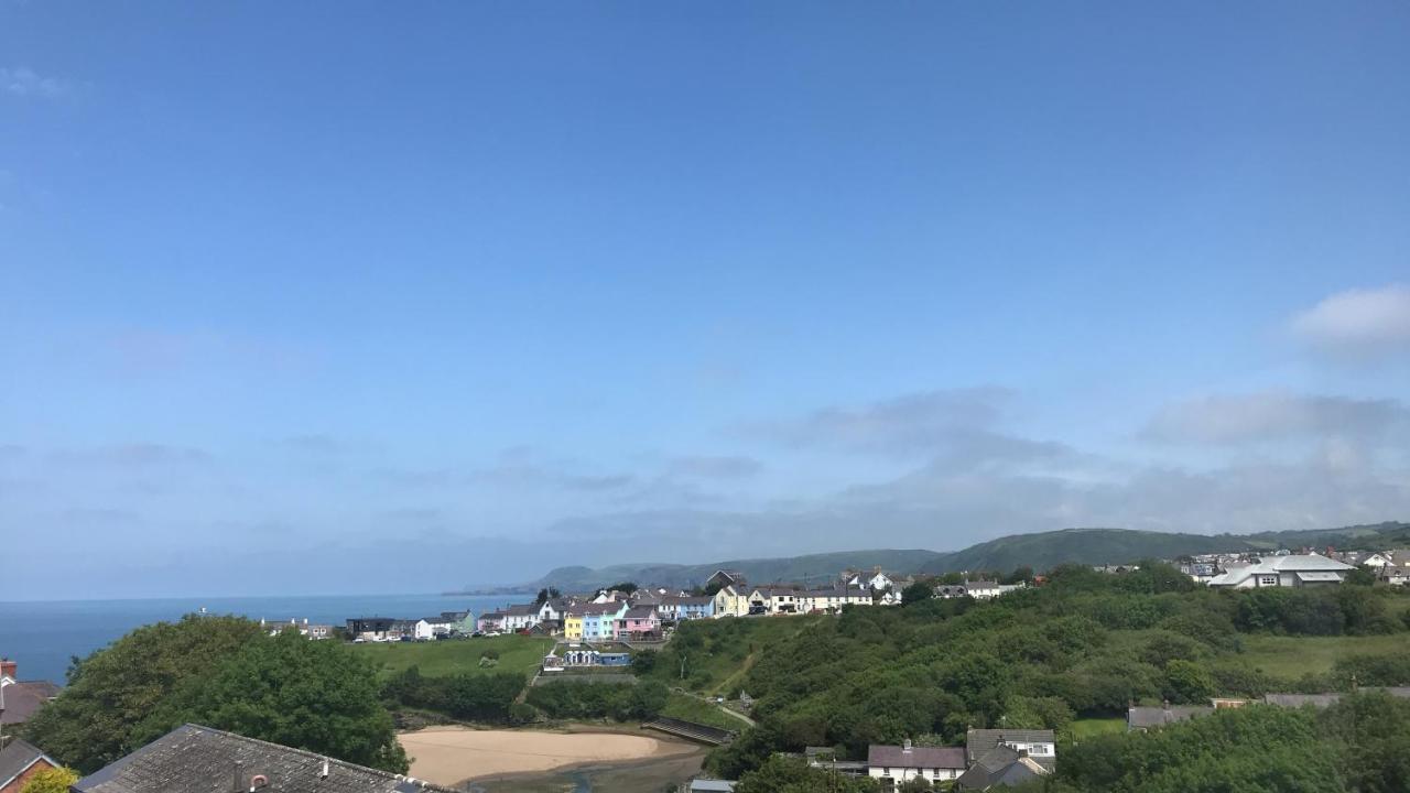 Rooms At The Highcliffe Aberporth Exterior foto